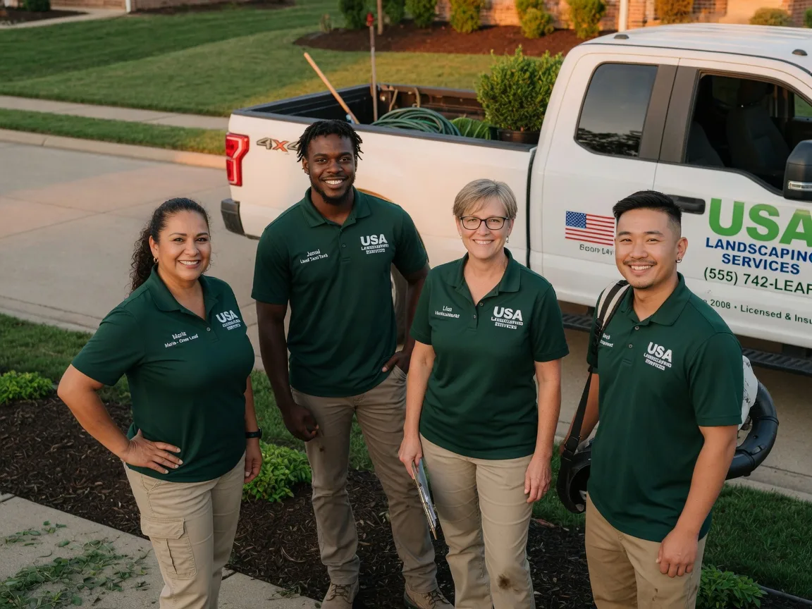 Lawn Care company in Kingston, TN