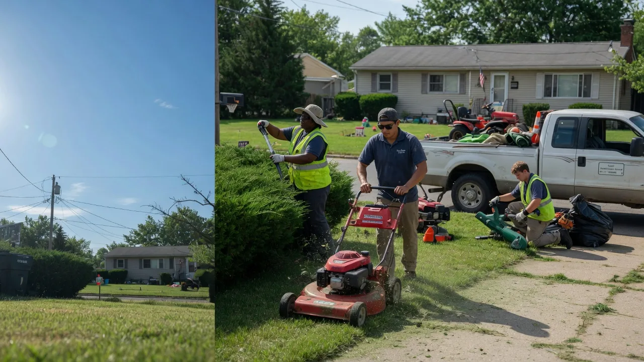 Lawn Care in Kingston, TN near me